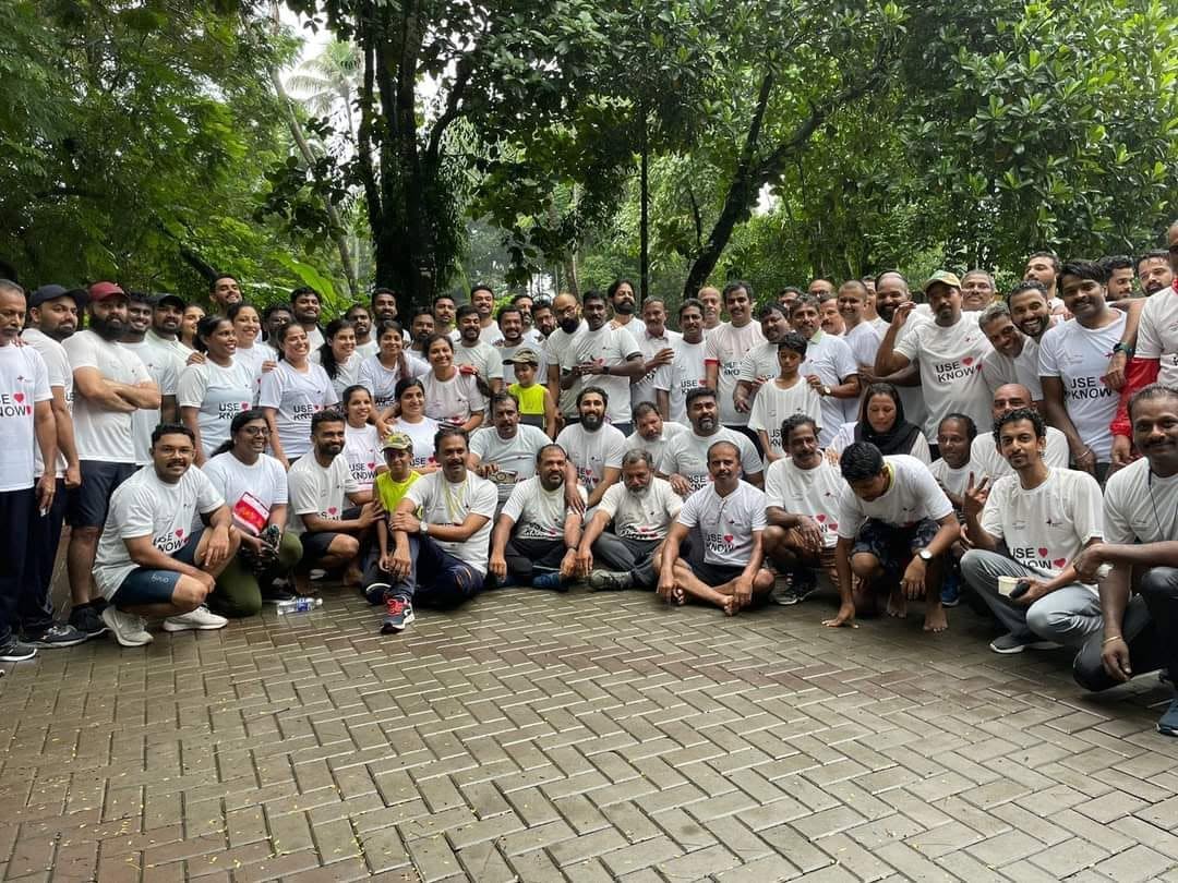 Techies Walkathon