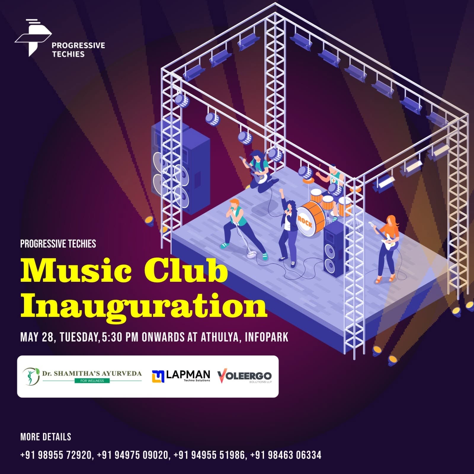 Techies Music Club